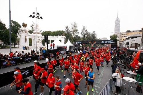 La carrera tuvo como meta el Hemiciclo a Juárez | ESPECIAL