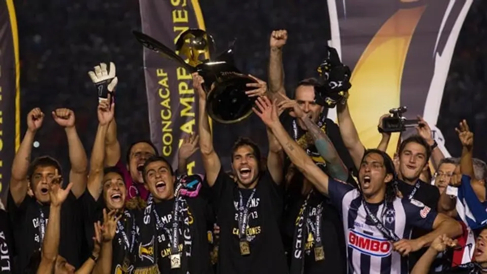 Rayados y el festejo de su título en Concacaf