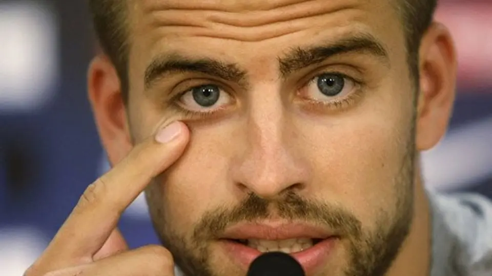 'Película de humor': Piqué ironiza con el triunfo del Real Madrid