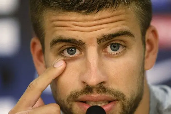 'Película de humor': Piqué ironiza con el triunfo del Real Madrid