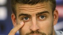 'Película de humor': Piqué ironiza con el triunfo del Real Madrid