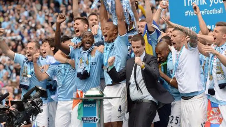 Manchester City, Campeón de la Premier League