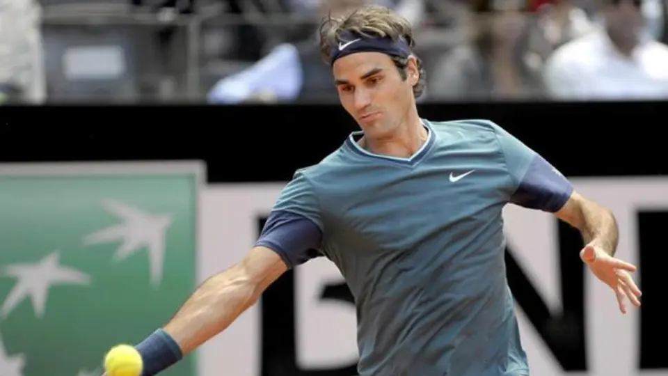 Federer cae ante Chardy y es eliminado en Roma