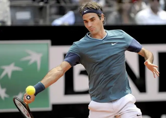 Federer cae ante Chardy y es eliminado en Roma