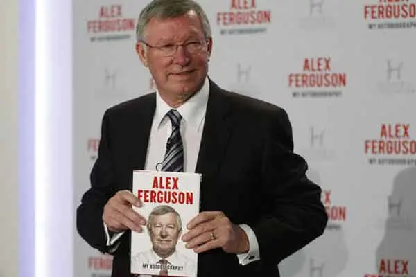 Alex Ferguson y los 45 errores en su libro