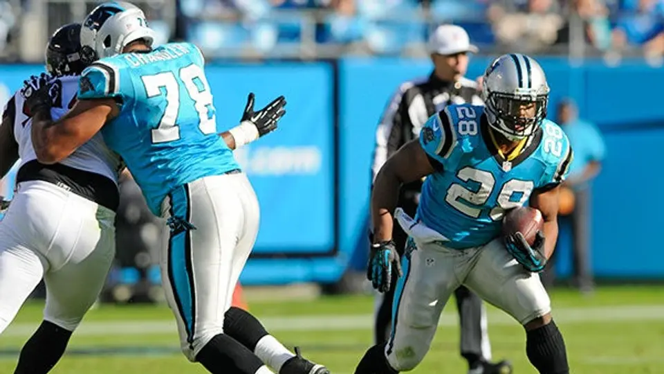 Carolina se impone a Atlanta y suma cuatro victorias al hilo