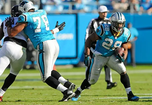 Carolina se impone a Atlanta y suma cuatro victorias al hilo