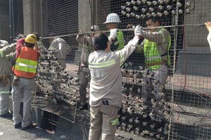 Coloca GDF alumbrado para fiestas patrias