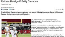 Raiders firma nuevamente a pateador mexicano