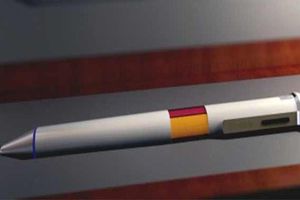 Scribble, la pluma puede copiar cualquier color