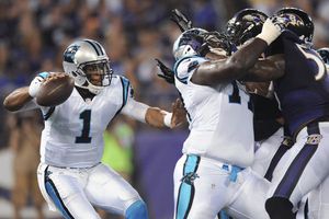 Panteras de Carolina le pegan al Campeón