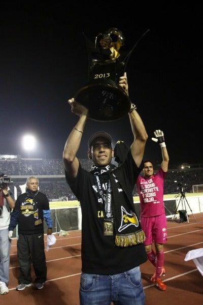 César Delgado, contento por el logro obtenido | VÍCTOR VALDIVIA