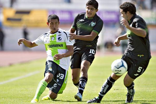 Santos y Zacatepec igualaron 3-3 | MEXSPORT