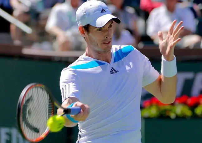 Murray y Federer avanzan en Indian Wells