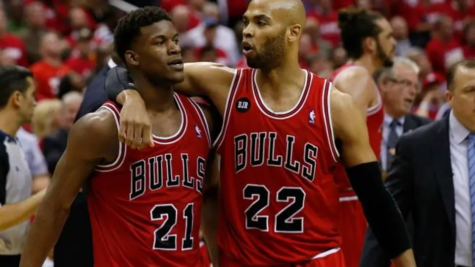 Bulls recorta desventaja en la serie contra Wizards