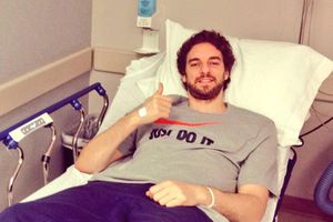 Pau Gasol, tres meses de baja por lesión en las rodillas