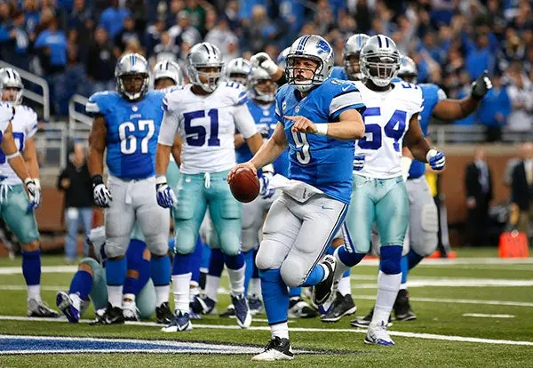 Detroit logra una increíble remontada contra Dallas
