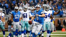 Detroit logra una increíble remontada contra Dallas