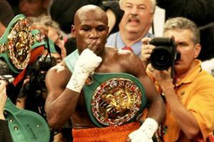 Mayweather confirma revancha con Maidana