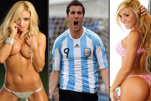 Higuaín aplica 'doblete' fuera de la cancha