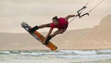 Winkowska gana primer prueba del Mundial de kiteboarding