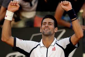 Djokovic se impone en su debut en Roma