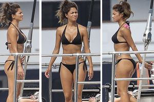 Nicole Scherzinger 'arranca' suspiros en Francia