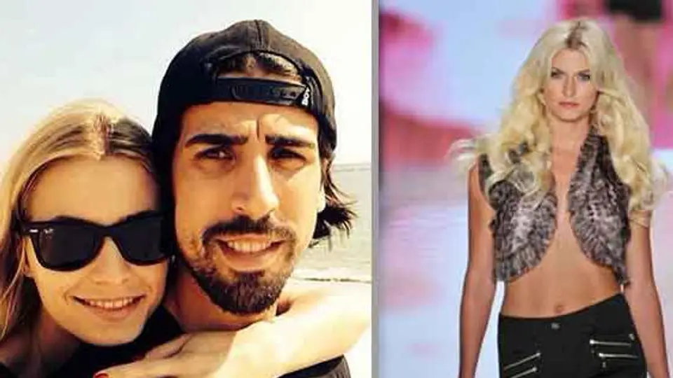 Khedira desea feliz cumpleaños a su novia