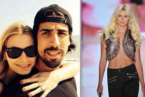 Khedira desea feliz cumpleaños a su novia