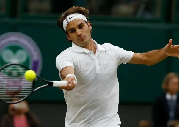 Federer pasa sobre Giraldo y avanza en Wimbledon