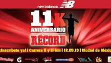 Participa en la Carrera 11K del Aniversario de RÉCORD