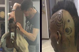 Balotelli estrena look al estilo 'mohicano'