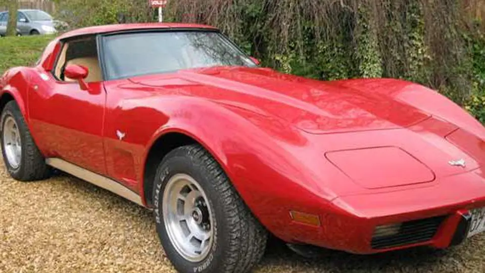 GM entrega auto robado... 33 años después