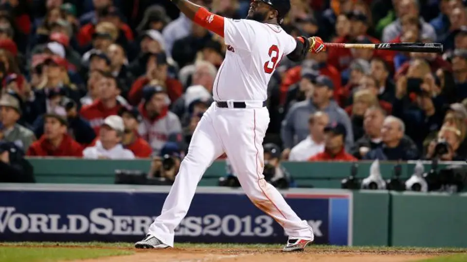 David Ortiz se queda un año más con Boston