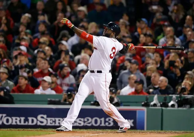 David Ortiz se queda un año más con Boston