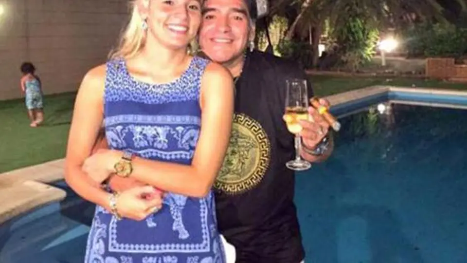 Maradona y Rocío, a pura 'dieta' de sexo