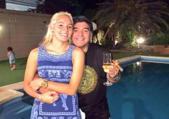 Maradona y Rocío, a pura 'dieta' de sexo