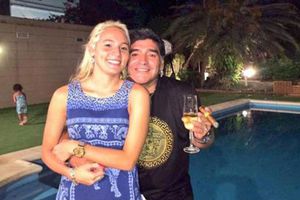 Maradona y Rocío, a pura 'dieta' de sexo