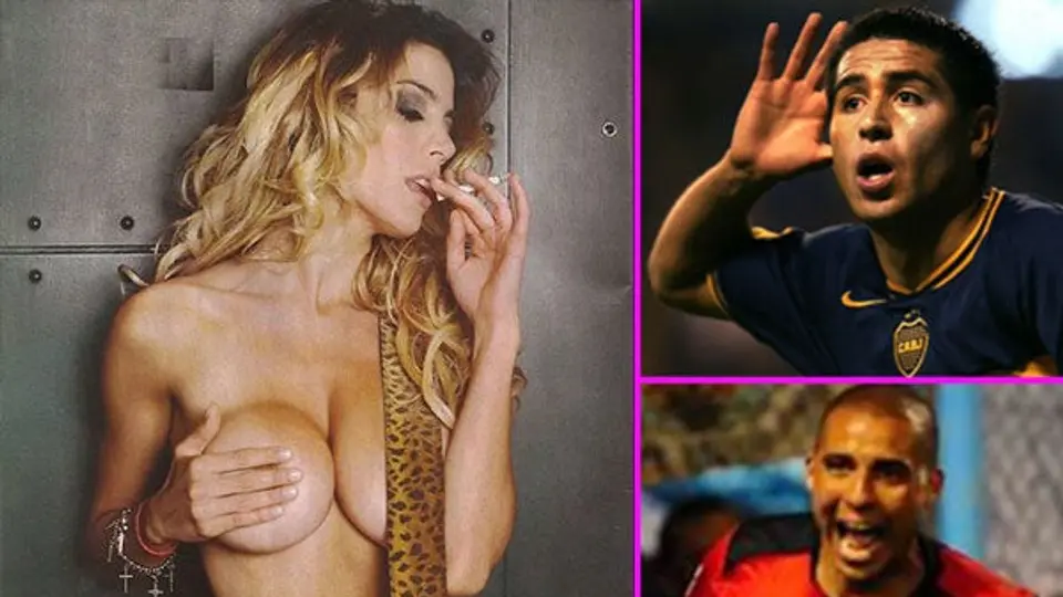 Virginia Gallardo: ni Riquelme ni Trezeguet