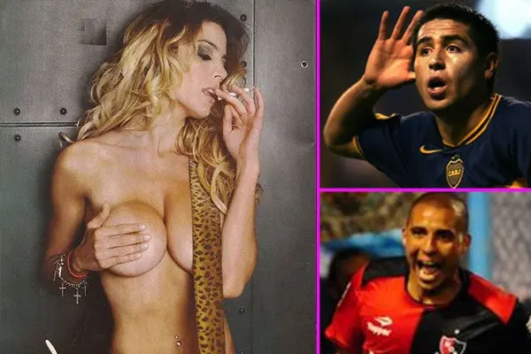 Virginia Gallardo: ni Riquelme ni Trezeguet