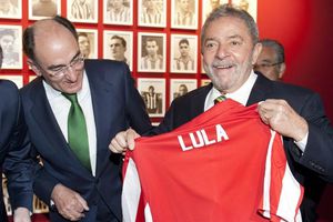 Lula da Silva visita al Athletic