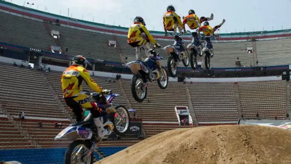 Las mejores imágenes previo al Red Bull X-Fighters