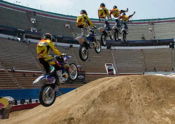 Las mejores imágenes previo al Red Bull X-Fighters
