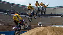 Las mejores imágenes previo al Red Bull X-Fighters