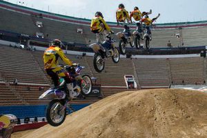 Las mejores imágenes previo al Red Bull X-Fighters