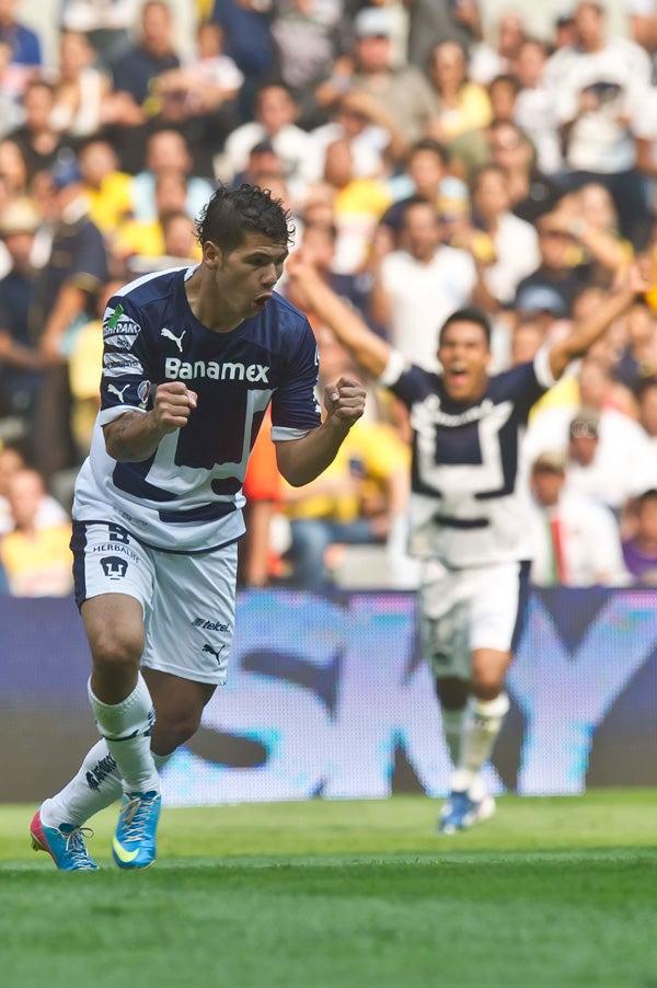 Robin Ramírez hizo soñar a los universitarios al anotar un golazo | CÉSAR VICUÑA