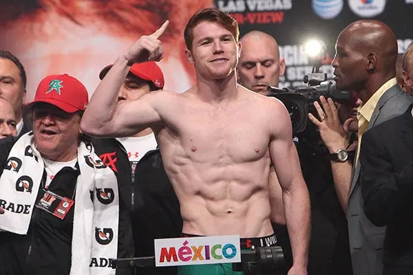 CMB muestra su apoyo al Canelo Álvaréz