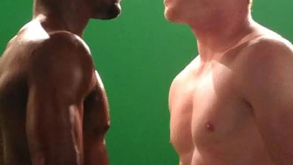 Canelo y Mayweather estuvieron por primera vez frente a frente