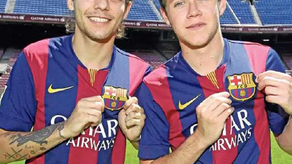 Barcelona se refuerza con One Direction