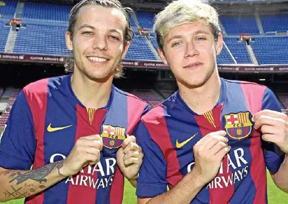 Barcelona se refuerza con One Direction